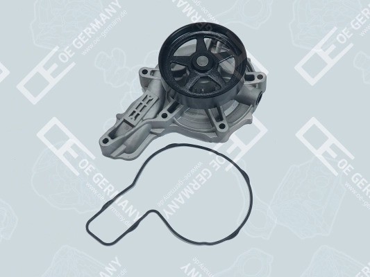 насос водяной! с прокладкой \ Volvo FH16 дв.D16 C550 Euro3/D16 C610 Euro3 03 2000 D90000 OE GERMANY