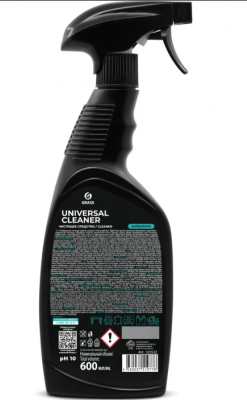 чистящее средство! универсальное ''Universal Cleaner Professional'' (флакон 600  125532 GRASS