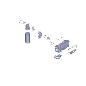 Прокладка ЯМЗ-5362 модуля сервисного АВТОДИЗЕЛЬ 53621013682 YAMZ