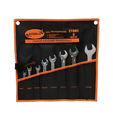 Набор рожковых ключей ( 8 предметов) "АвтоDело" Professional (сумка) 37081 AVTO DELO