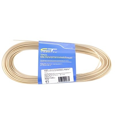 Трос металлополимерный прозрачный 4.0ммх20м СИБРТЕХ 47631 SIBRTEC