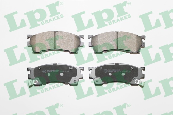 Комплект тормозных колодок 05P559 05P559 LPR