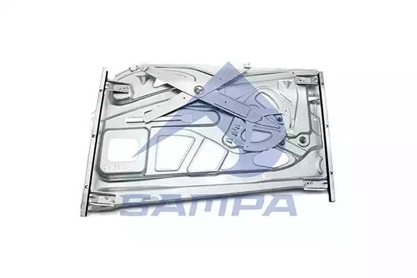 Панель двери со стеклоподъемником левая (без мотора) Actros II/III 204.190 SAMPA