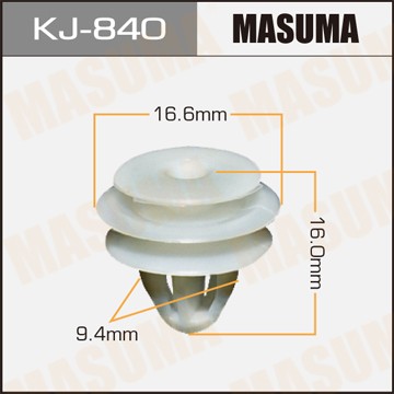 Пистон обивки универсальный MASUMA KJ840 MASUMA