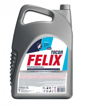 Тосол -45 10л 430206046 FELIX