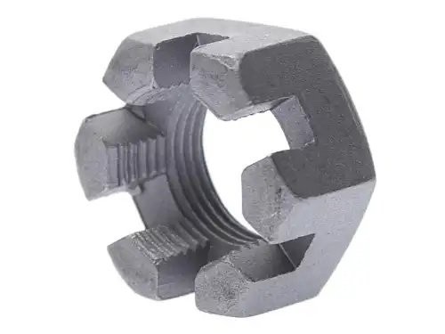 Гайка М20х1.5-6Н корончатая многоцелевая тефлон MEGAPOWER 900-00-030 MEGA POWER