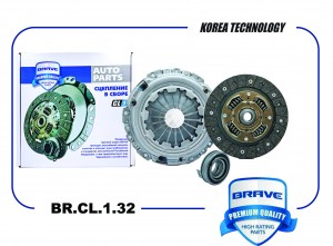 Сцепление в сборе [корзина+диск+выжимной] 2304A038 BR.CL.1.32 MITSUBISHI ASX/LAN BR.CL.1.32 BRAVE