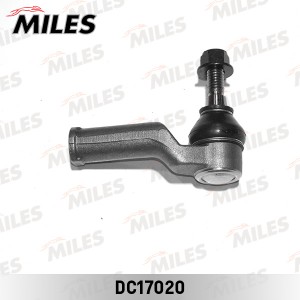 Наконечник рулевой тяги FORD MONDEO IV/GALAXY/S-MAX/VOLVO V70/XC70/S80 07- левый DC17020 MILES