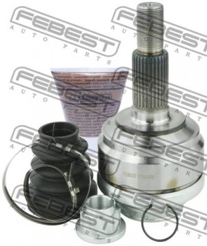 ШРУС НАРУЖНЫЙ ЗАДНИЙ 29X64X30 подходит для VOLKSWAGEN TOUAREG 2010- 1710-Q7R 1710-Q7R FEBEST