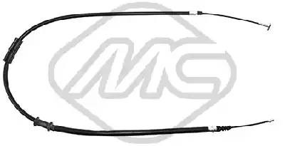 ТРОС РУЧНИКА 145 ALL 1/7 16V DX-RH 80477 METALCAUCHO