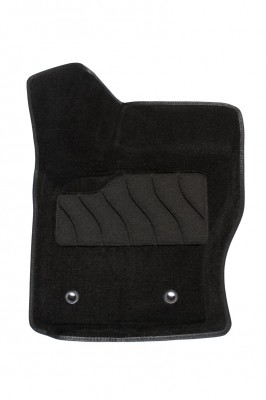 Комплект ковриков 3D LR RR IV Rest 2017- черные 93042 SEINTEX