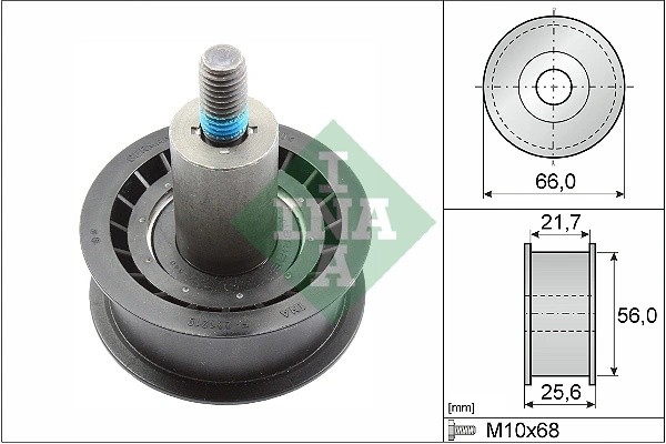 VW GOLF IV/BORA/POLO 98> AHW/AKQ/QPE/ATN/1.4-1.6  16V 532 0167 10 INA
