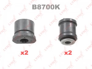 Комплект сайлентблоков рычагов B8700K LYNXAUTO