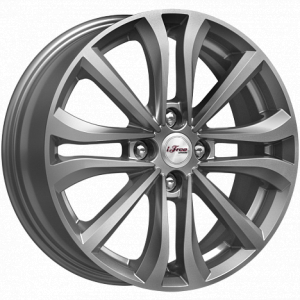 iFree Панган 16.0 / 6.0J PCD 4x100.00 ET 45.00 ЦО 60.10 Литой / Антрацитовый 656502 IFREE