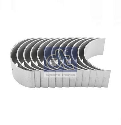 Вкладыши шатунные ДВС STD комплект (пара*6); D12A/C; 1993... Комплект шатунных п 2.91606 DIESEL TECHNIC