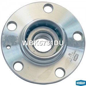 Ступица в сборе [задн, MSR, Kit] AUDI A1(8X1, 8XK), A2 (8Z0)/SKODA Fabia I,II,II WBK5731DU KRAUF