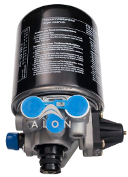 Кран влагоотделитель 12,5 bar аналог WABCO 4324101120;с подогревом VL0202040 ALON