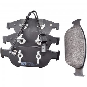 Колодки тормозные дисковые BP33556W BP33556W SB NAGAMOCHI