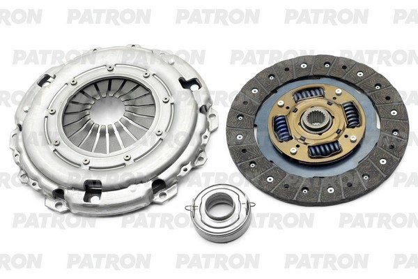 Комплект сцепления (3P) CHERY TIGGO 3 (T11) 1.6I  2.0I 05- (225MM) PCE0084 PCE0084 PATRON