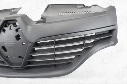 Решетка радиатора Renault Logan 2 2014-2018 OEM3085 OEMPARTS