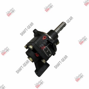 Цилиндр пневматический включения делителя в сборе (одноцилиндровый) КПП 12JS, Fa 12JS200T1707060 SHAFT