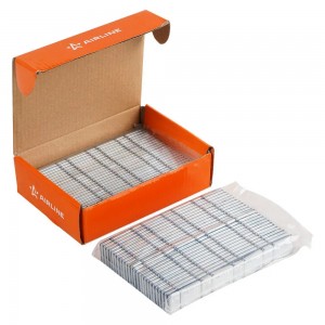 Груз балансировочный самоклеящийся стальной 4*5гр/4*10гр, 50 шт. (ATRK171) ATRK171 AIRLINE