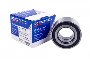 Подшипник ступицы CHEVROLET Aveo (12-),Cobalt (13-) передней (с АБС) DELCOPARTS 19347645 DELCOPARTS