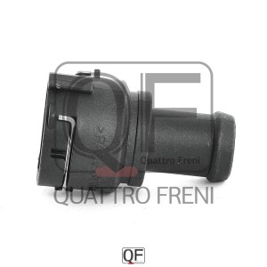 фланец системы охлаждения!\ Audi A3, Volkswagen Passat/Golf IV QF15A00048 QUATTRO FRENI