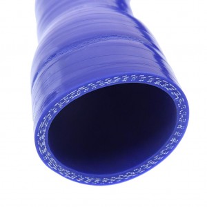 Патрубок ГАЗ-33106 Валдай дв.CUMMINS (3.8) радиатора отводящий силикон MEGAPOWER 130-16-047 MEGA POWER