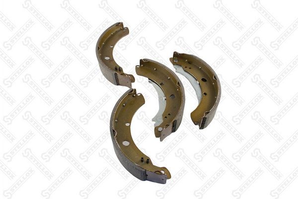 колодки тормозные барабанные !\ Chrysler PT Cruiser 2.0/2.4/2.2CRD 02-10 000-587-SX STELLOX