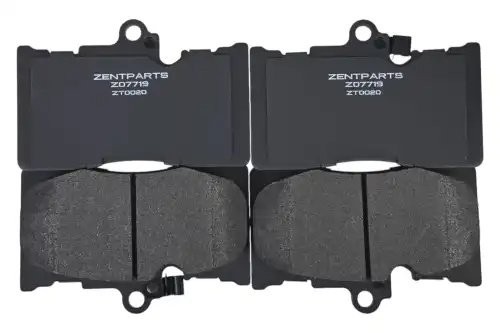 колодки тормозные дисковые!\ Lexus GS 300/430 05> Z07719 ZENTPARTS