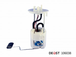 Насос топливный (в сборе) HYUNDAI ix35 (LM) 01.10- 2.0(NU) 106038 DEQST