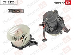 Вентилятор салона Audi A4 (8K2, 8KH, 8K5, B8)/Q5 (8RB) 2007 - 77IB225 77IB225 MASTER KIT
