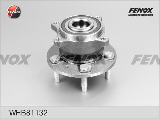 Ступица в сборе задняя Chevrolet Cruze 09- , Opel Astra J 09- WHB81132 WHB81132 FENOX