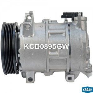 Компрессор CITROEN C4 (08-11) кондиционера KRAUF KCD0895GW KRAUF