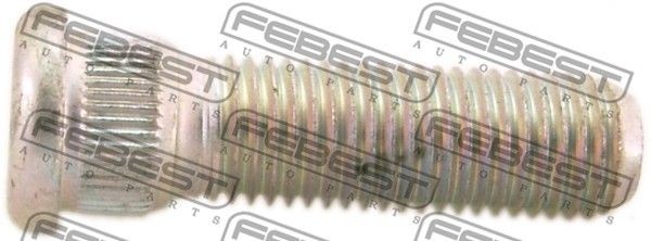 Шпилька колесная HYUNDAI ACCENT II, GETZ, SANTA FE 1284-001 1284-001 FEBEST