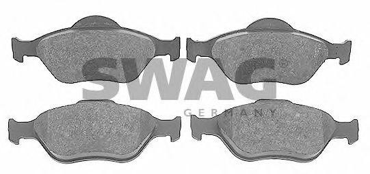 FORD FUSION (02>)/ MAZDA2 (03-06) 50 91 6401 SWAG