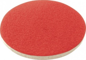 Круг полировальный на липучке 125x6мм фетр FIT 39643 FIT