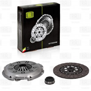 Сцепление в сборе Audi A6 (94-) V6 2.4i/2.6i/2.8i (с мех.муфт) (FR 1826) FR 1826 TRIALLI