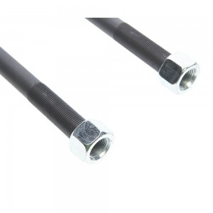 Стремянка КАМАЗ-6520,6460 рессоры передней L=275мм;М24х2мм усиленная в сборе MEG 29017071 MEGA POWER