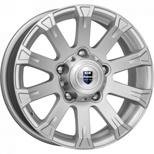 КиК Байкал 16.0 / 7.0J PCD 5x139.70 ET 35.00 ЦО 108.50 Литой / Серебристый 14182 K K WHEELS