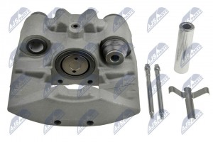 суппорт тормозной задний левый!\ Renault Fluence/Megane II-III/Scenic III HZTRE002 NTY
