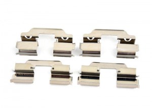 Колодки тормозные MERCEDES ML (W166) (11-),A (W176) (13-) задние (4шт.) TEXTAR 2521502 TEXTAR