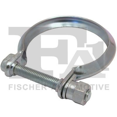хомут глушителя! D62\ Peugeot 406/605, Renault Clio/Espace/Kangoo 1.6/1.8/2.0/1. 934962 FISCHER