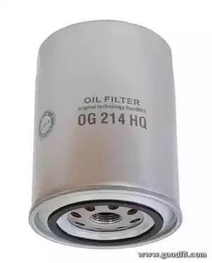 Фильтр масляный двигателя OG214HQ OG 214 HQ GOODWILL
