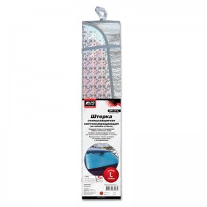 шторка солнцезащитная! на лобовое стекло 'LASER' 150x80см\ 43097 AVS