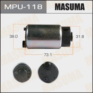 насос топливный!\ Lexus GX470, Toyota 4Runner/FJ Cruiser MPU-118 MASUMA