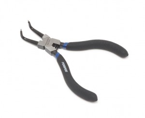 УД Съемник стопорных колец внутренних изогнутый 280мм /FORSAGE/ F609280HB FORSAGE TOOLS