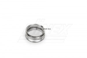 Труба глушителя DAF CF85/XF95/105 22614 DINEX