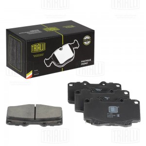 Колодки торм. Toyota Hilux (05-) диск. перед. т/с Sumitomo (PF 1935) PF 1935 TRIALLI